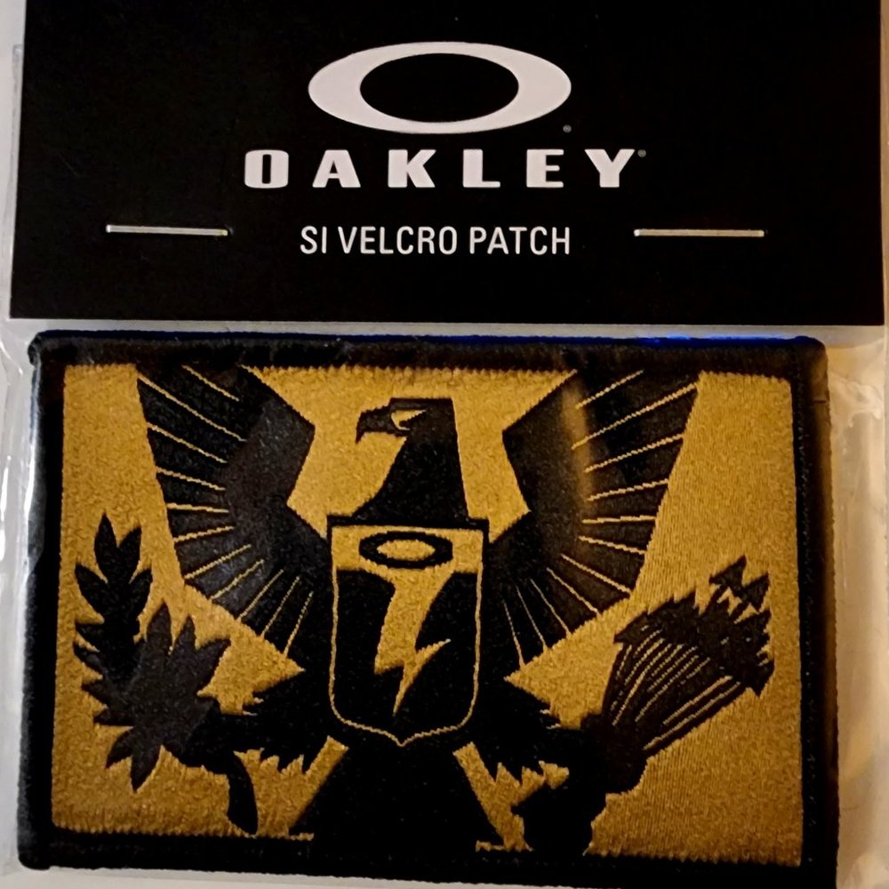 Oakley SI Patch OakDef Crest Gold 101-668-002